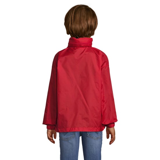 SOLS Windjack voor kinderen (Rood) - Image 2