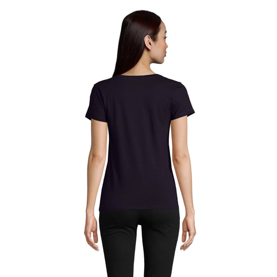 SOLS Dames/Dames Pioneer T-Shirt (Franse marine) - Image 2