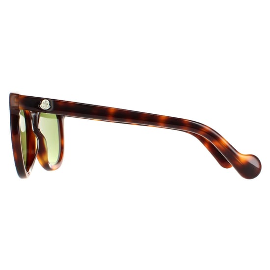 Moncler Round Womens Dark Havana Green ML0119