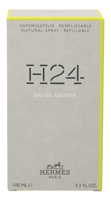 Hermes H24 Edt Spray 100ml. - Image 2