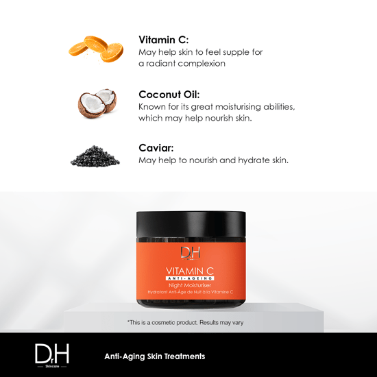 Dr H Vitamin C Anti-Aging Night Moisturizer 60ml