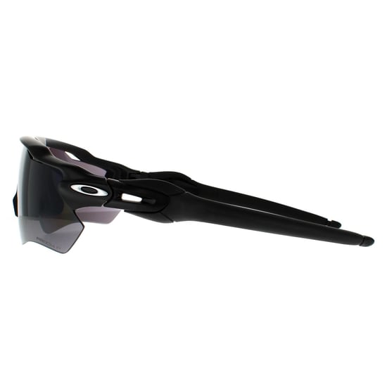 Oakley Wrap Mens Matte Black Prizm Black Polarized Sunglasses