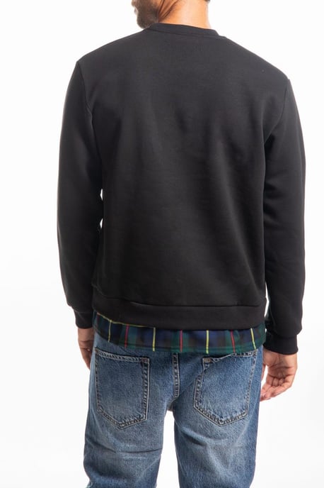 Takeshy Kurosawa Sweatshirt Daddy Cam Men's Black