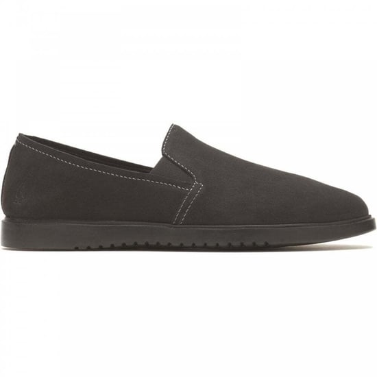 Hush Puppies Dames/dames leren schoenen voor dagelijks gebruik (Zwart) - Image 2