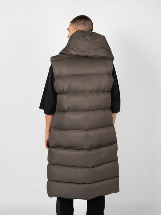 La Haine Inside Us Vest Unisex-LM068 Woman's Grey