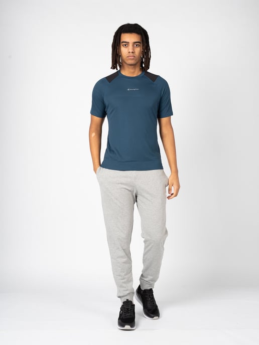 Champion T-Shirt Tech-Tee Mannen zwart - Image 2