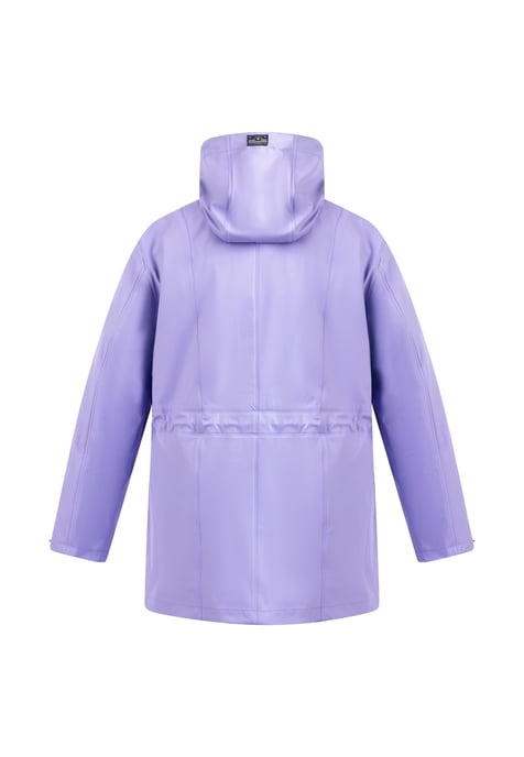 Schmuddelwedda Grote maat regenjas bridgeport Dames LILA-280 - Image 5