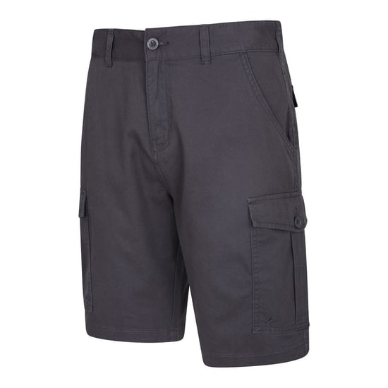 Mountain Warehouse Cargo shorts heren Lakeside (Donkergrijs) - Image 3