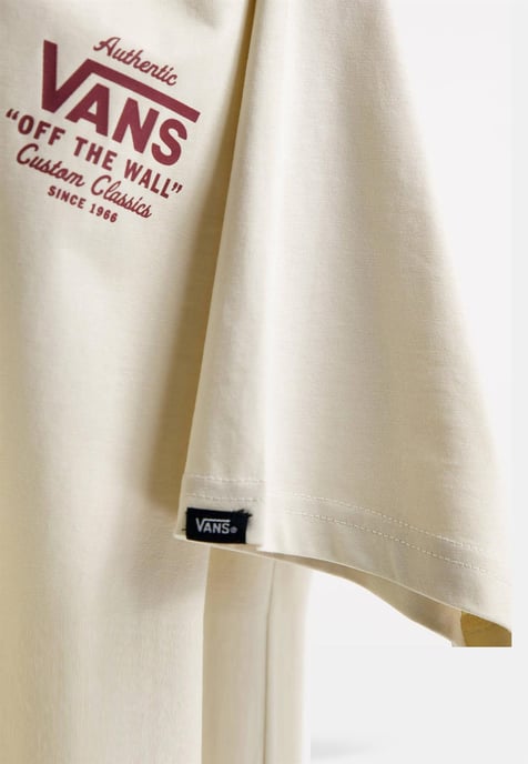 VANS MN HOLDER ST CLASSIC T-shirt Beige - Image 3