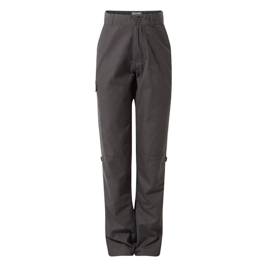 Craghoppers Kinderen/Kinderen Kiwi II-broek (Zwarte peper) - Image 1