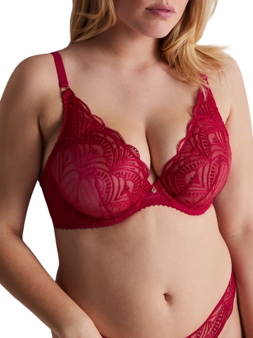 Vibes Triangle Plunge Bra