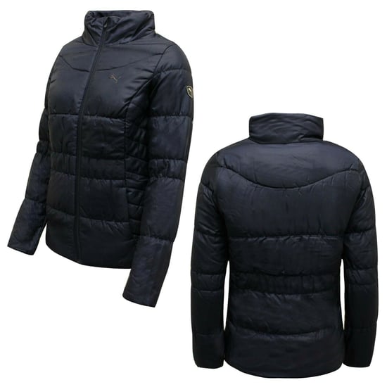 Puma Essential Vrouwen Navy Gewatteerd Jasje - Image 1