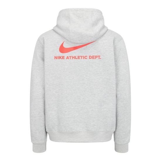 Nike Sportswear Standard Issue Fleece Trainingspak met Capuchon Grijs - Image 4
