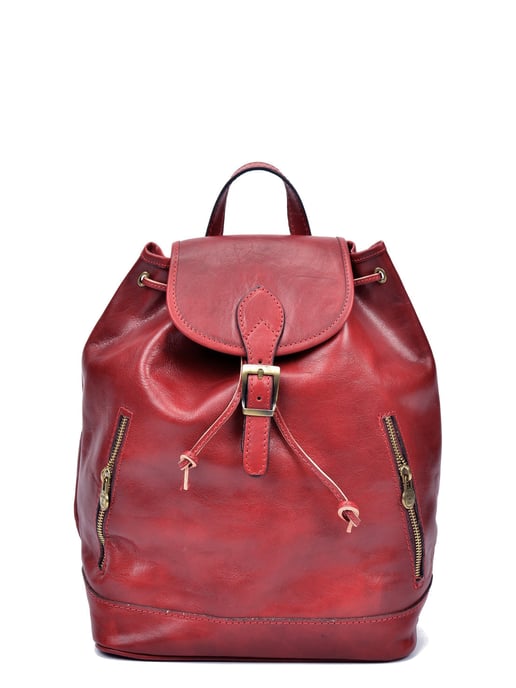 Anna Luchini SS22 AL 3053 Rood Rundleer Tas - Image 1