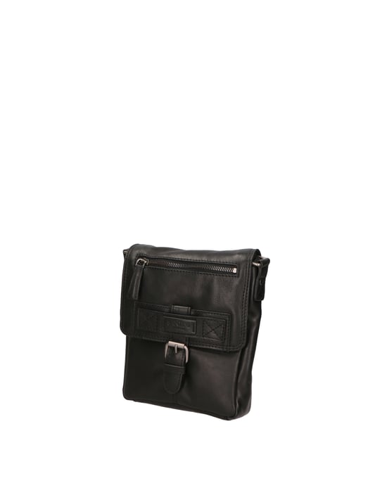 Santini Crossbody unisex BLACK