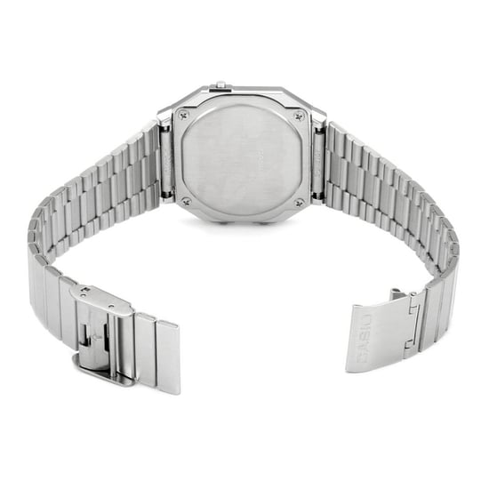 Casio Casio Collection Vintage Dames Horloge Zilverkleurig A700WEV-7AEF - Image 2