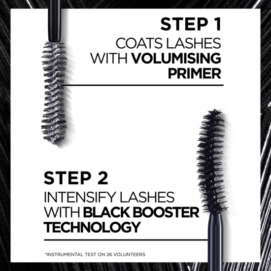 L'Oreal Paris Pro XXL Volume 2 Stap Mascara - Zwart - Image 3