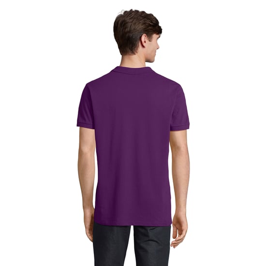 SOLS Heren Planet Poloshirt (Astraal paars) - Image 2