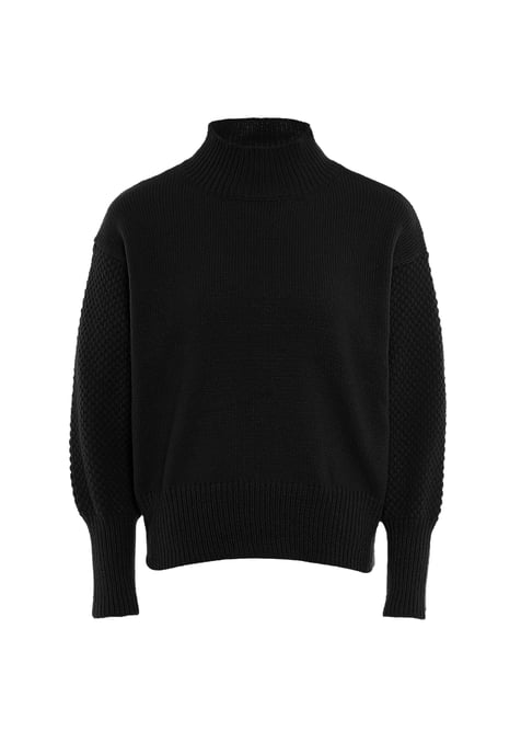 Mymo Jumper Dames zwart - Image 1