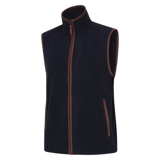 Mountain Warehouse Heren Rove Fleece Gilet (Marine) - Image 3