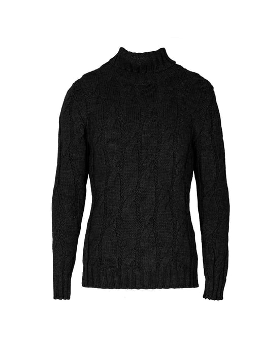Xagon Man stoppen Turtleneck Mannen zwart - Image 1