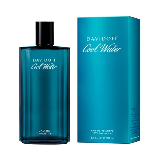 Davidoff Cool Water Man Edt Spray200 ml. - Image 1