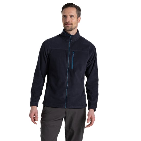 Craghoppers Heren Corey Plus II geïsoleerd fleecejack (Donkere marine) - Image 1
