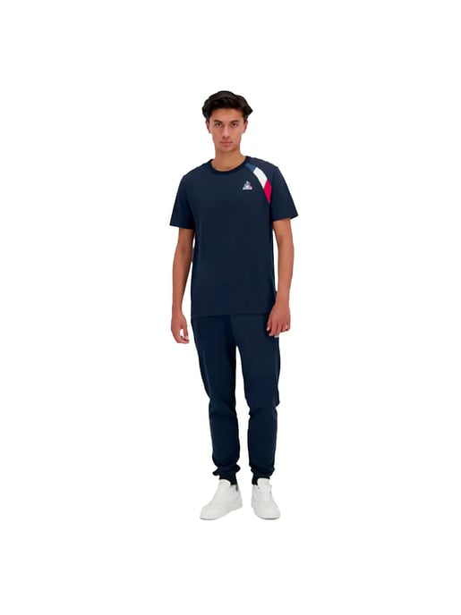 Le Coq Sportif Tricolor T-shirt voor heren - Image 2