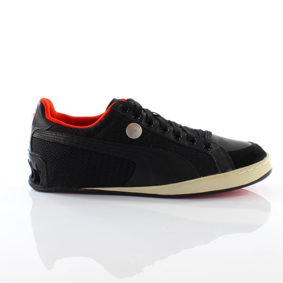 Puma Mihara Yasuhiro MY-20 Black Low Lace Up Mens Trainers 344429 01
