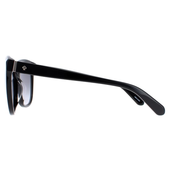 Kate Spade Round Womens Black Grey Gradient Bayleigh/S
