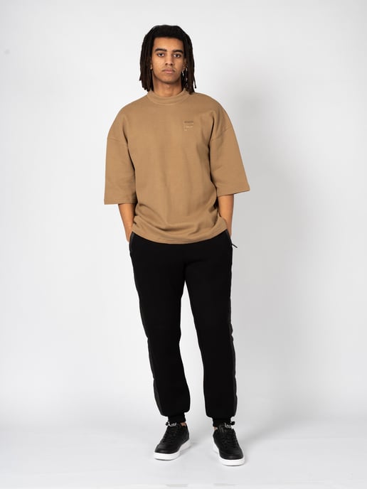 Fila T-shirt Kimono Oversize Mannen bruin - Image 2