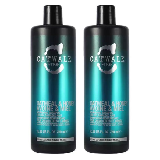 Tigi Oatmeal & Honey Nourish Shampoo 750ml, 2pk