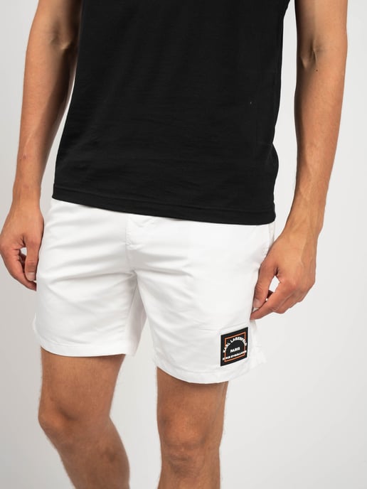 Karl Lagerfeld Zwembroek Basis Mannen Wit - Image 3