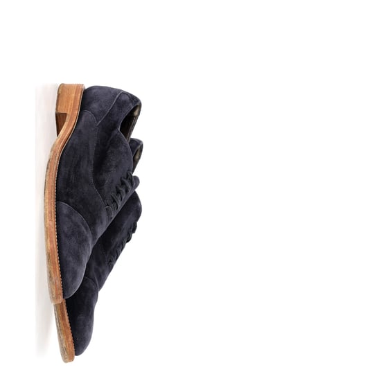 Tod's Veterschoenen Derby in Marineblauw Suède - Image 3