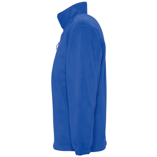 SOLS Ness Unisex Zip Neck Anti-Pill Fleece Top (Koningsblauw) - Image 3