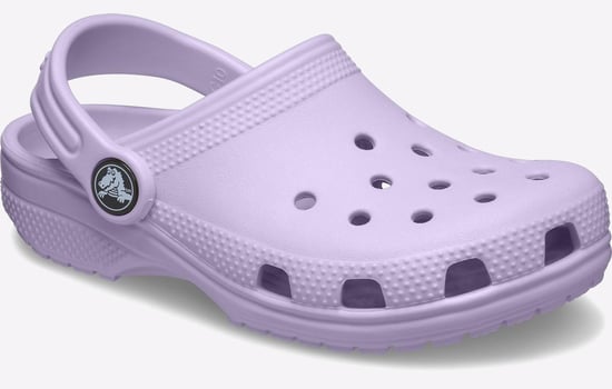 Crocs Classic Thermoplastische Lavendel Loafers - Image 2
