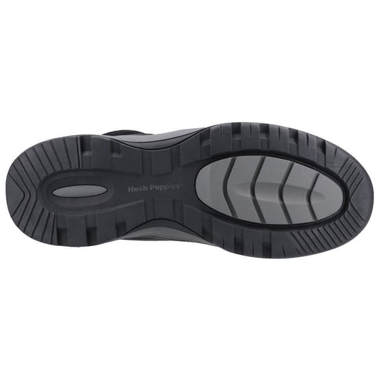 Hush Puppies Heren Grover Leren Laarzen (Zwart) - Image 5
