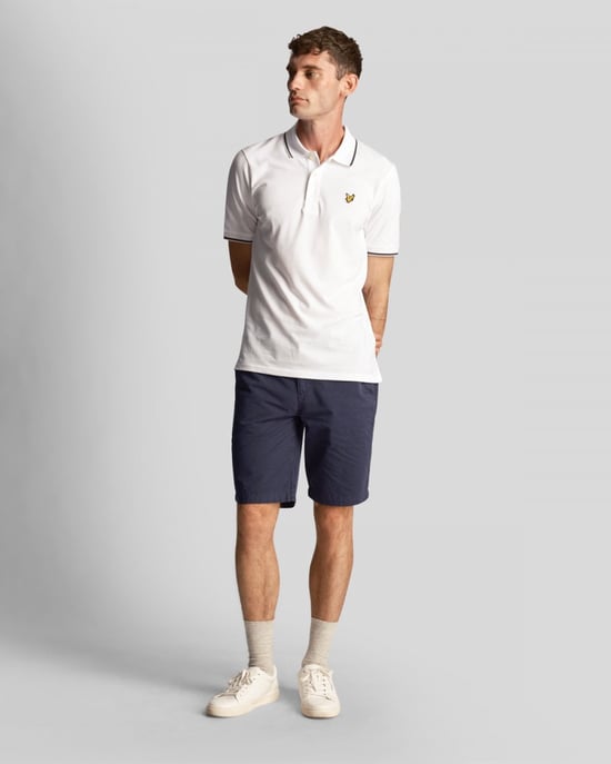 Lyle & Scott Heren Anfield Chino Shorts - Image 1