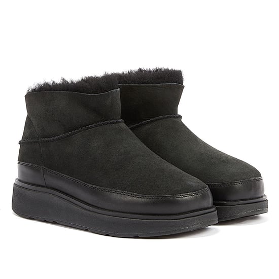 FitFlop Ultra Mini Vrouwen Laarzen Zwart - Image 1