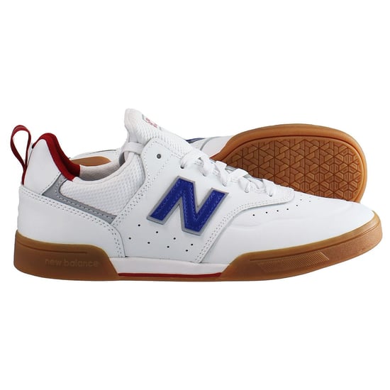 New Balance Numeric 228 Sport White Mens Trainers