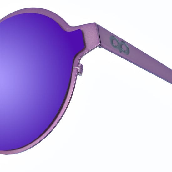 Unisex MARGARETTE Round Shape Metal Sunglasses