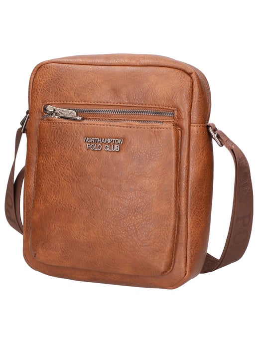 Northampton Polo Club shoulder bag Men BROWN