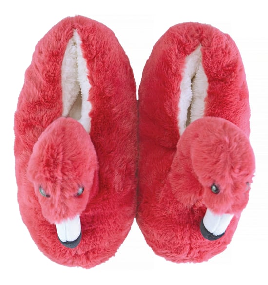 Dames nieuwigheid zachte zolen flamingo pantoffels - Roze - Image 2