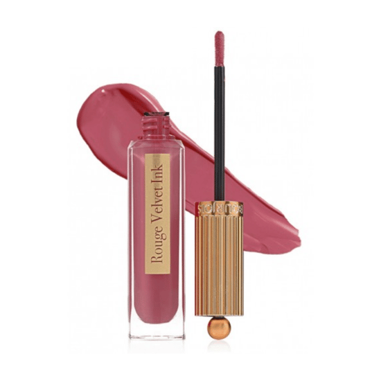 Bourjois Rouge Velvet Ink Lippenstift - 25 Berry Chaud-Colat 3.5ml - Image 1