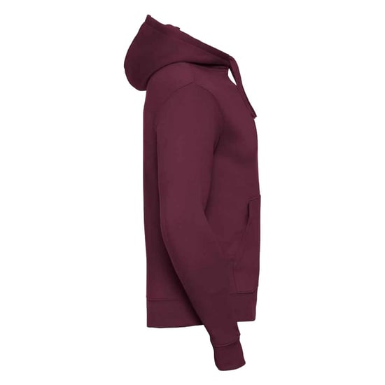 Russell Heren Authentieke Hoodie (Bourgondië) - Image 3