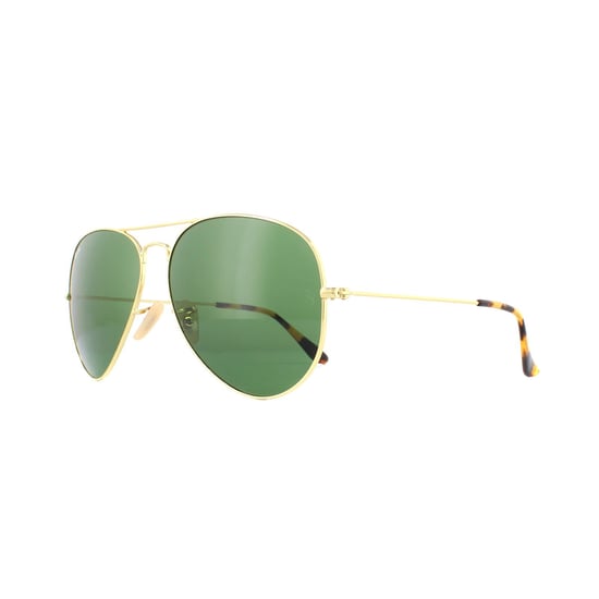 Ray-Ban Aviator Mens Gold Gray Gravient Aviator RB3025 Zonnebril - Image 2
