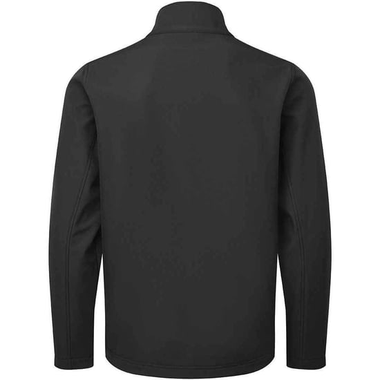 Premier Heren Windchecker gerecyclede softshell jas (Zwart) - Image 2