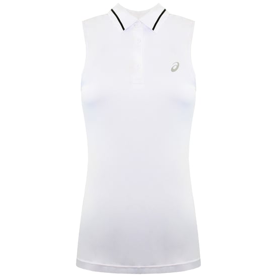 Asics Club Dames Wit Tennis Vest - Image 1