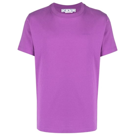 Off-White Diag Tab Slim Fit Orchird Purple T-Shirt