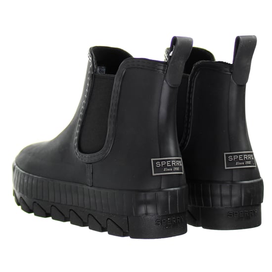 Sperry Torrent Chelsea Womens Black Boots